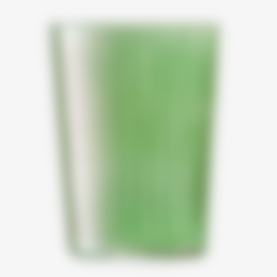 LSA International 560ml Gems Ripple Glass Jade Green - Set of 4