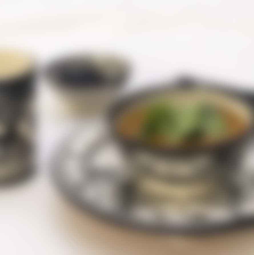 Beldi Maison Zwak Soup Bowl In Monochrome