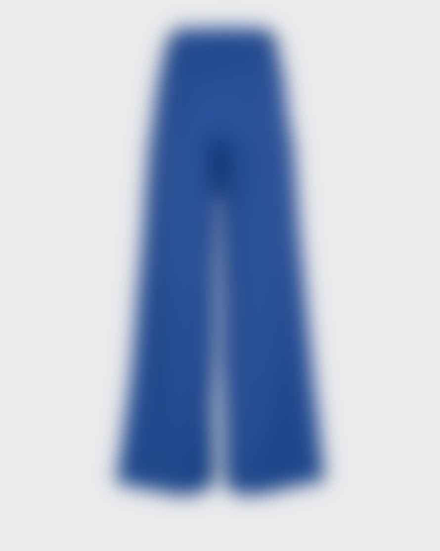 Minimum Lessa e54 Casual Pants 3949 Dazzling Blue