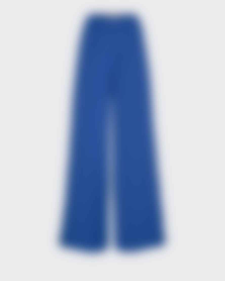 Minimum Lessa e54 Casual Pants 3949 Dazzling Blue