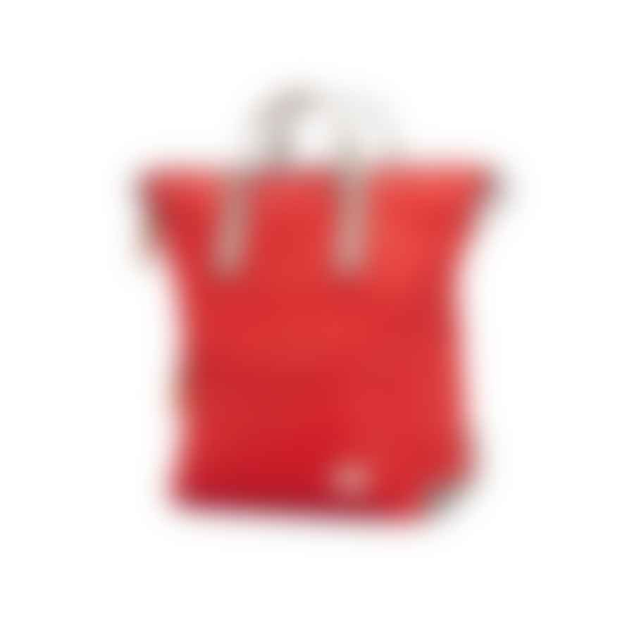 ROKA Bantry B Medium Sustainable Backpack - Cranberry
