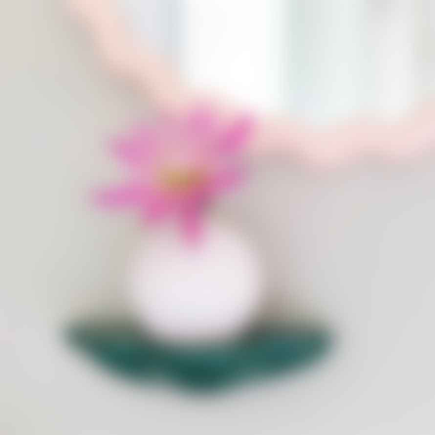&klevering Lilac Pink Bubblegum Vase