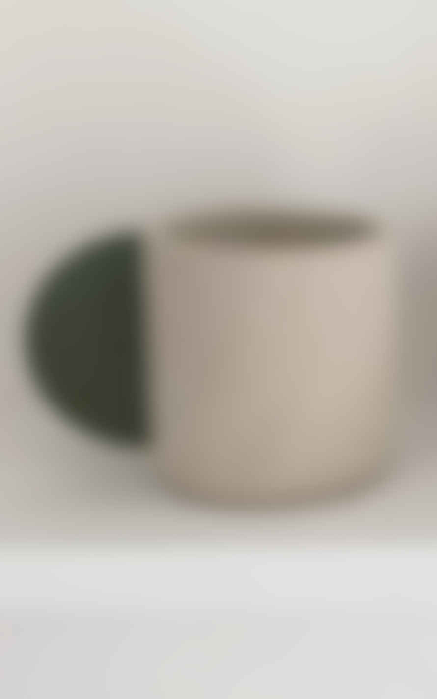 Brutes Ceramics Green Granite Cup - Medium