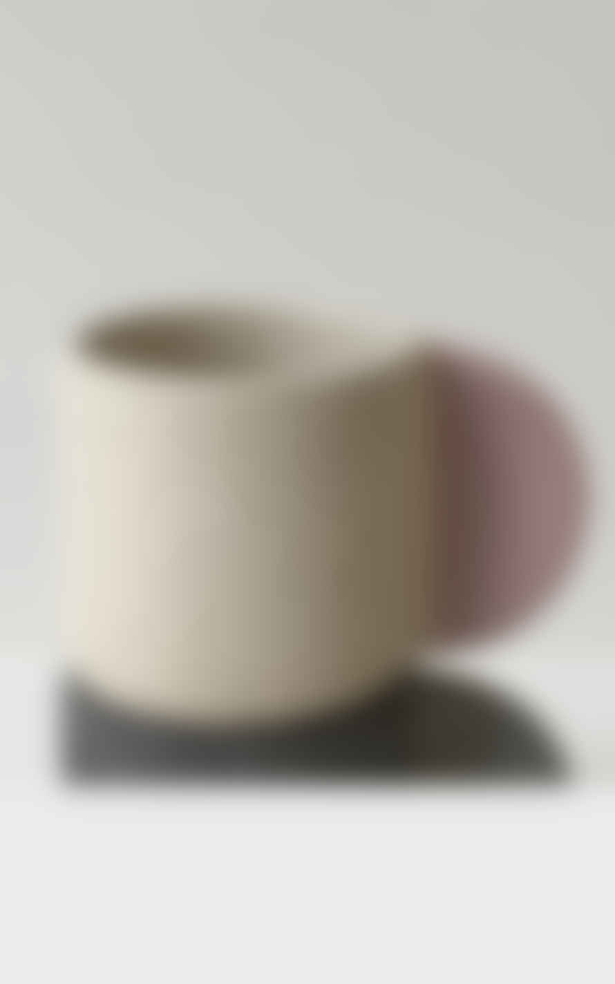 Brutes Ceramics Pale Pink Cup - Medium