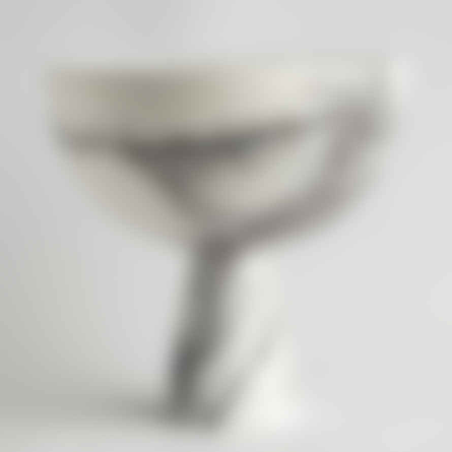 Kiwano Concept Lilac Marble Pedestal Bowl XL