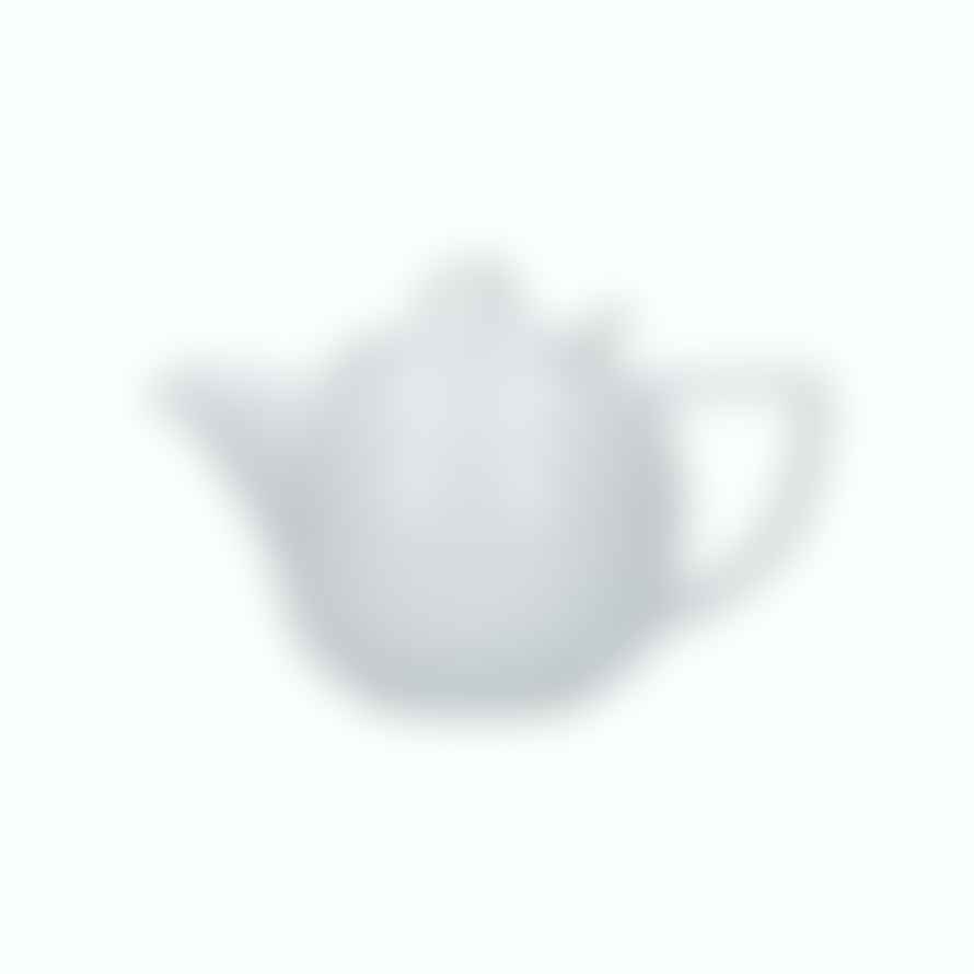 London Pottery  Pottery Filter 4-cup Teapot - White