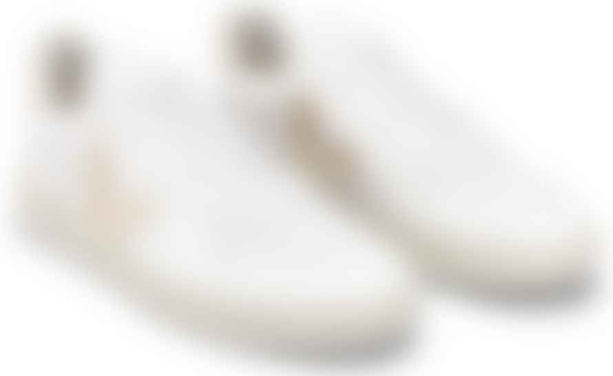 Veja V10 Leather Extra White Platine Shoes