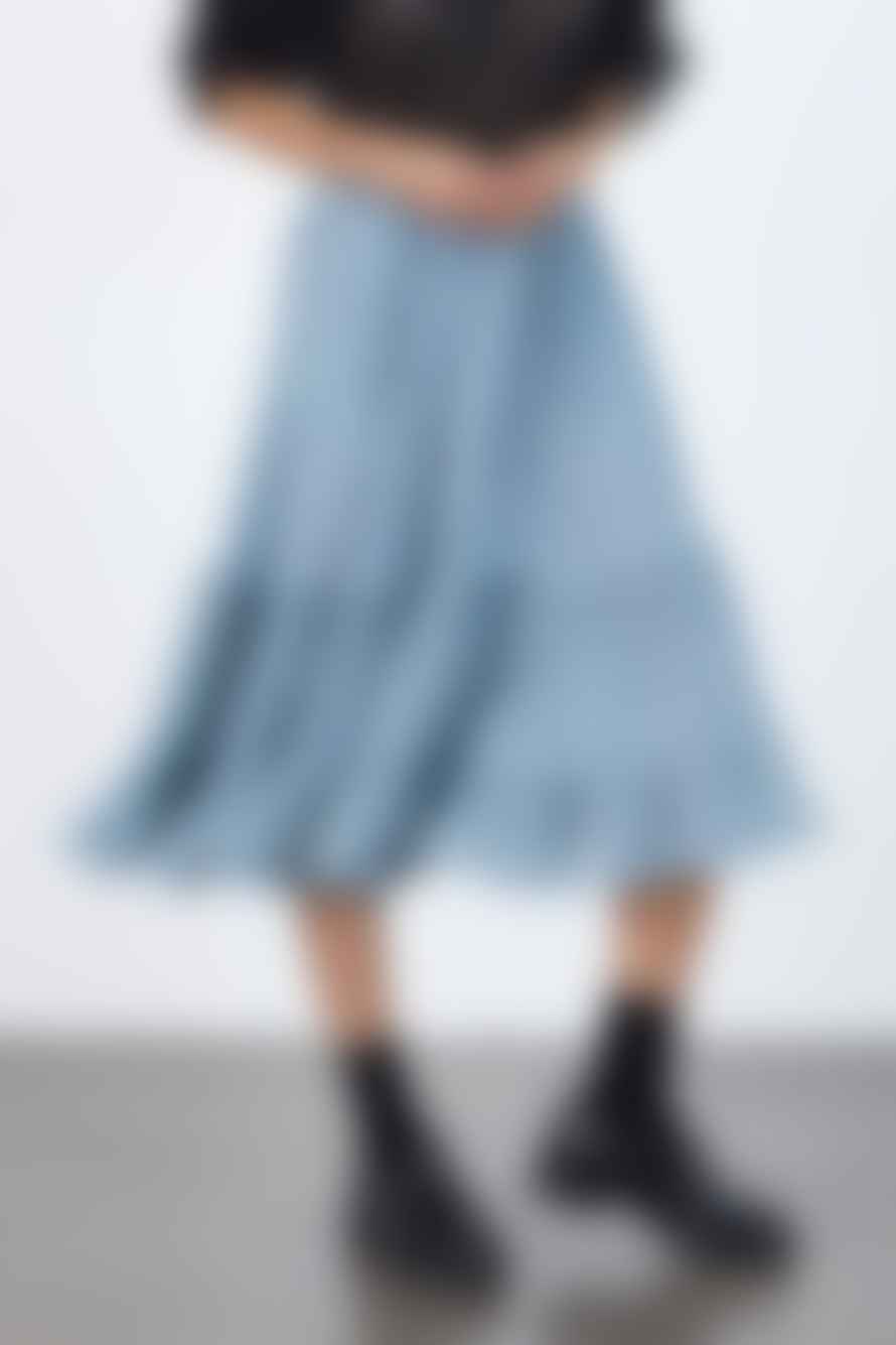 Lollys Laundry Sana Skirt - Blue