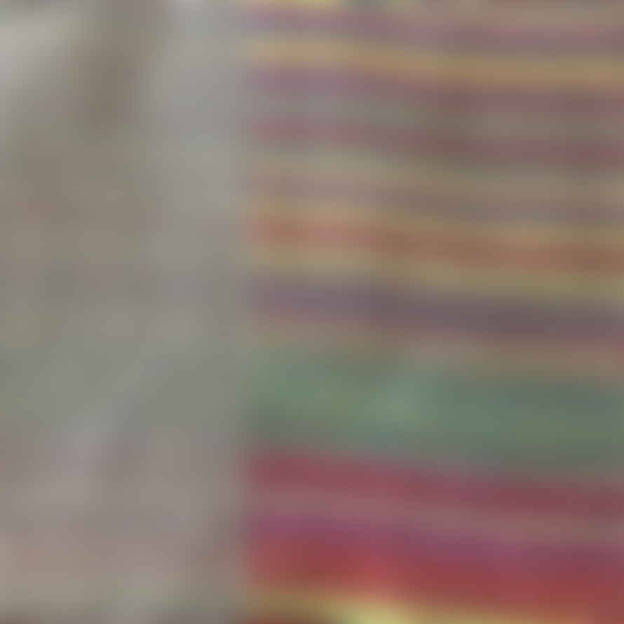 Indie Artisans Delicate Striped Fine Cashmere Scarf