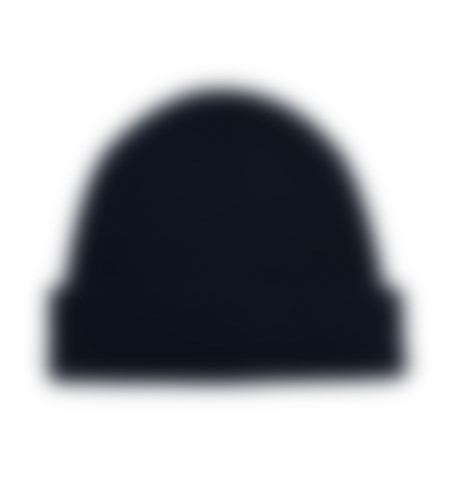 Begg & Co. Cashmere Knitted Hat Navy