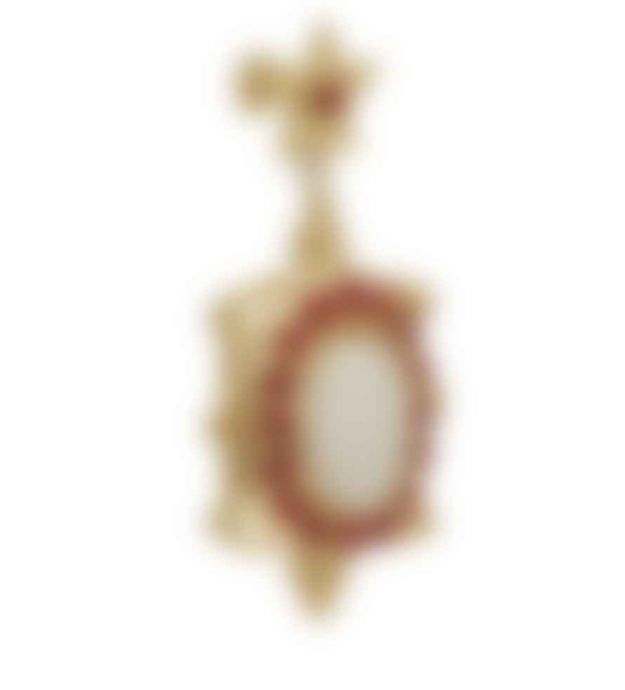 Soru Jewellery Ohrringe Mother Of Pearl&coral