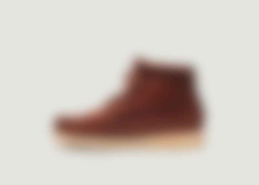 Sebago  Seneca Leather Derbies Boots