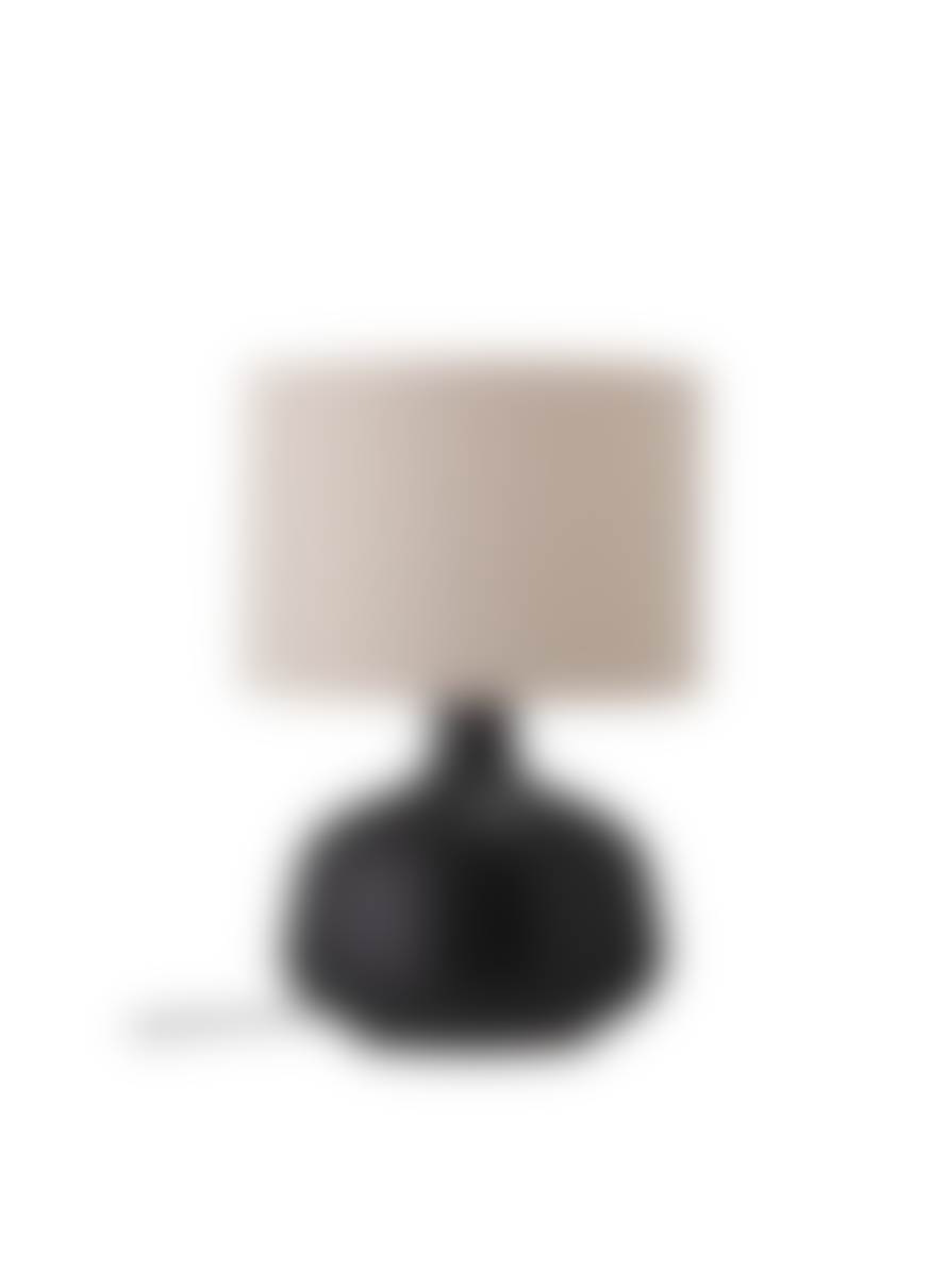 Bloomingville Lalin Table Lamp Black