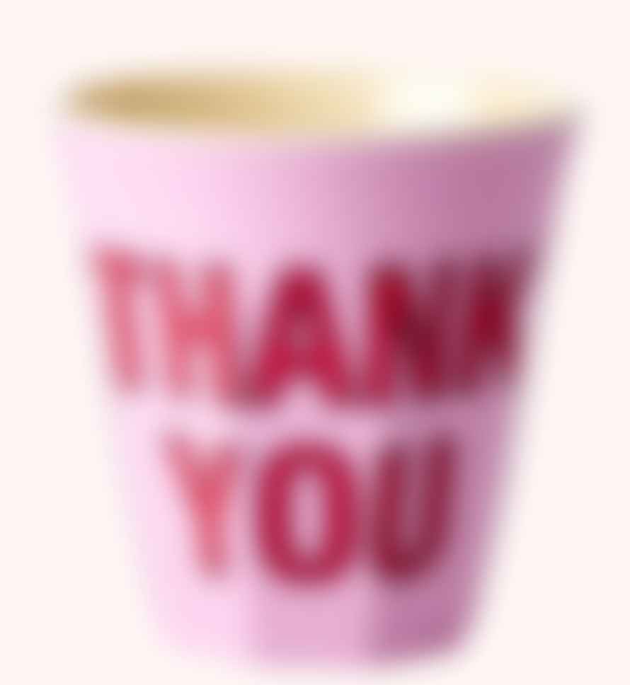 Rice by Rice Thank You Vaso (Pink or Blue)