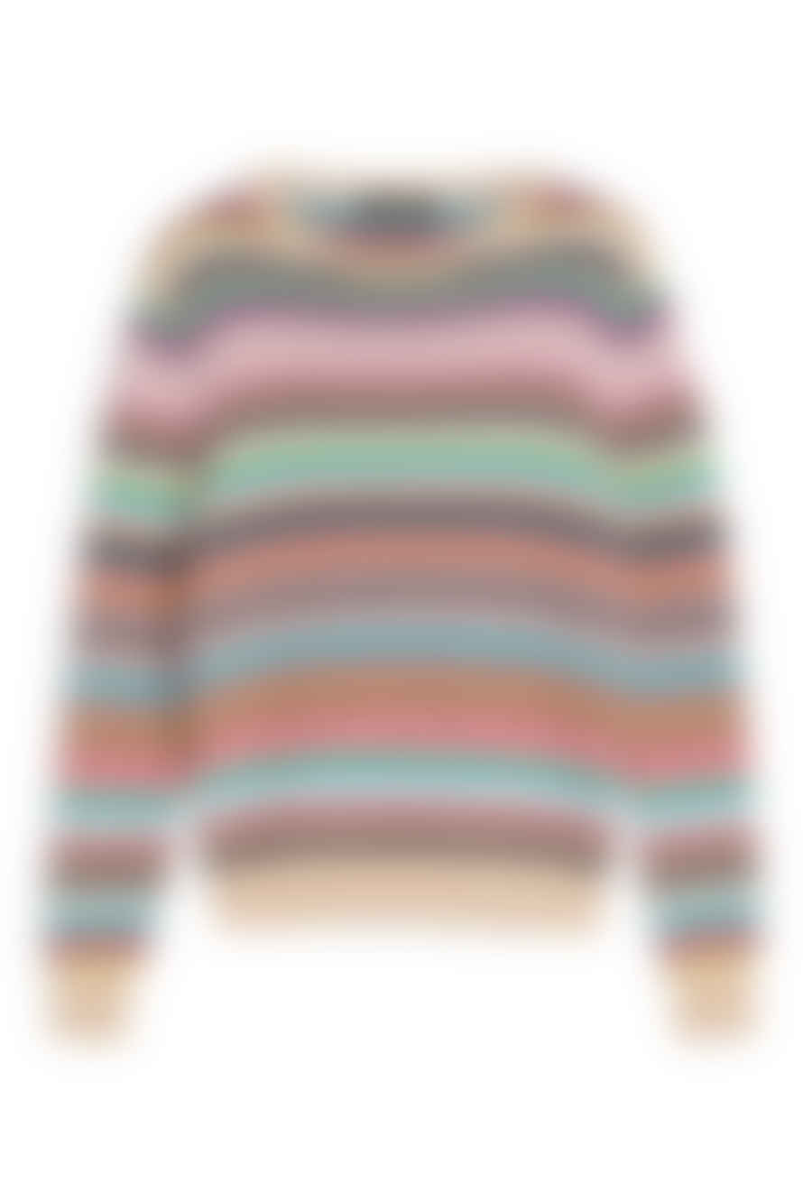 Weekend MaxMara Egeo Cotton Cordonnet Sweater - Multicolour