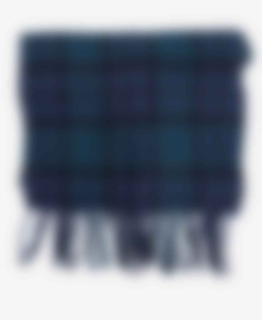 Barbour Lambswool Scarf - Blackwatch