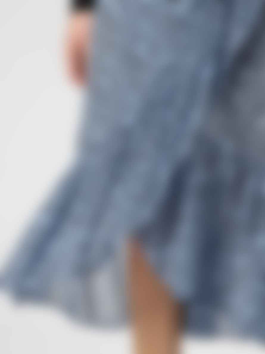Second Female Skirt Aronia Blue