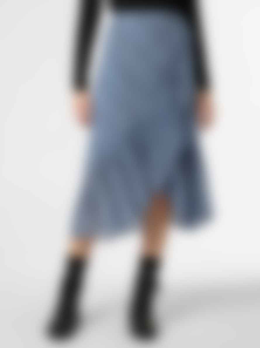 Second Female Skirt Aronia Blue