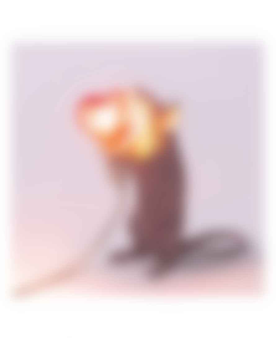 Seletti Mouse Lamp Love Edition
