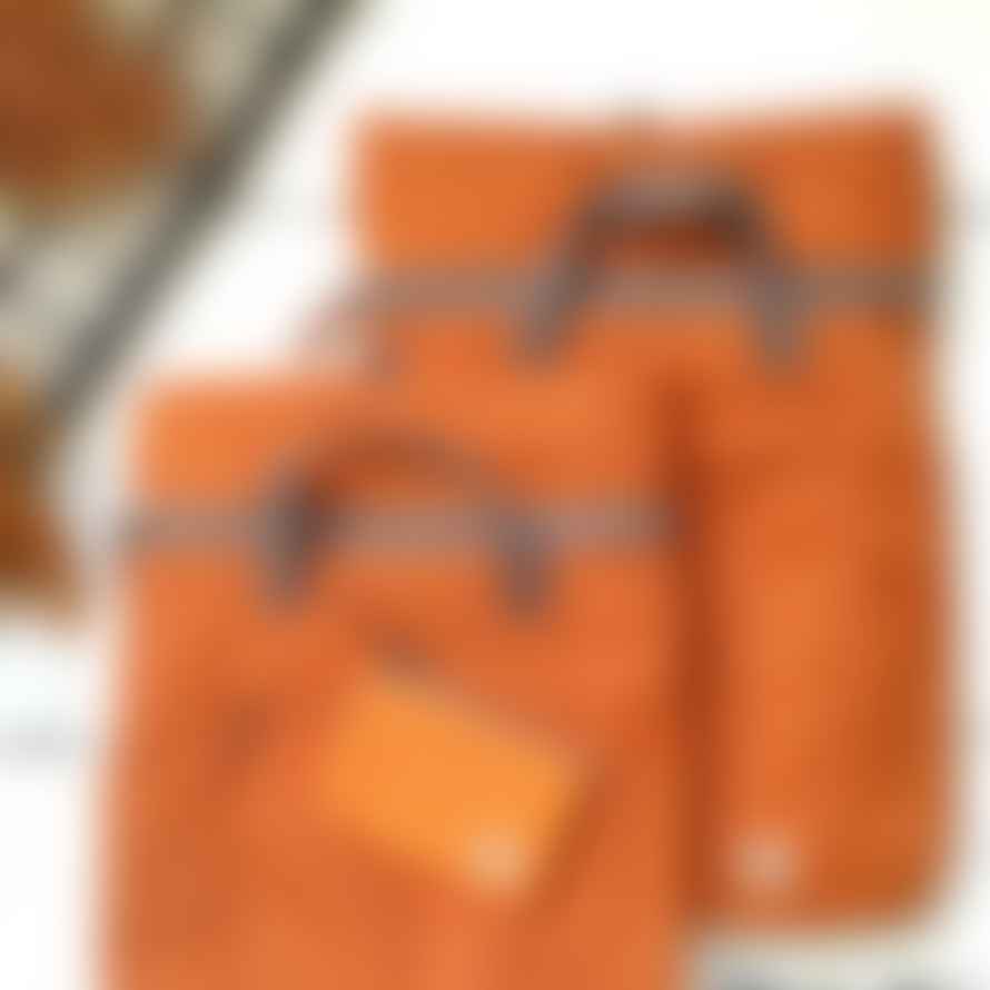 ROKA Medium Atomic Orange Sustainable Finchley Backpack