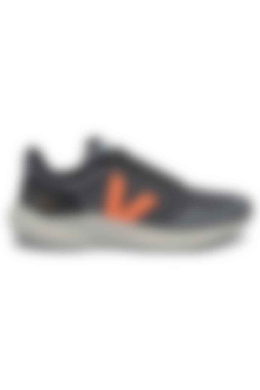 Veja Marlin V-Knit - Storm Orange-Fluo Men's Shoes