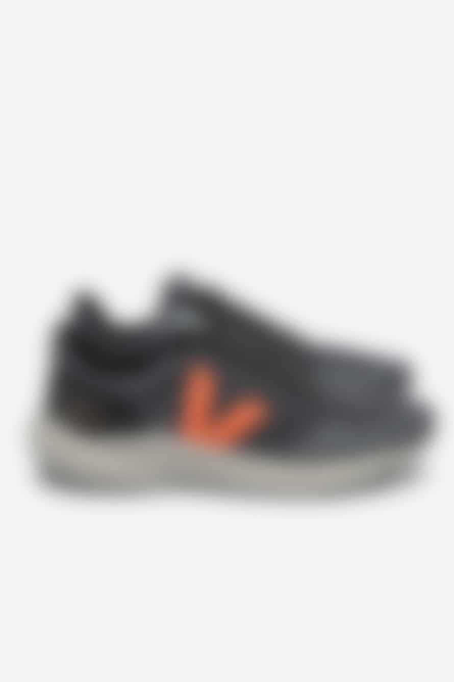 Veja Marlin V-Knit - Storm Orange-Fluo Men's Shoes
