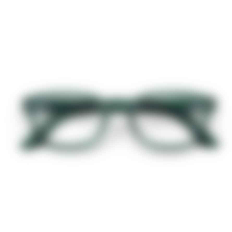 IZIPIZI Green Crystal Style B Reading Glasses