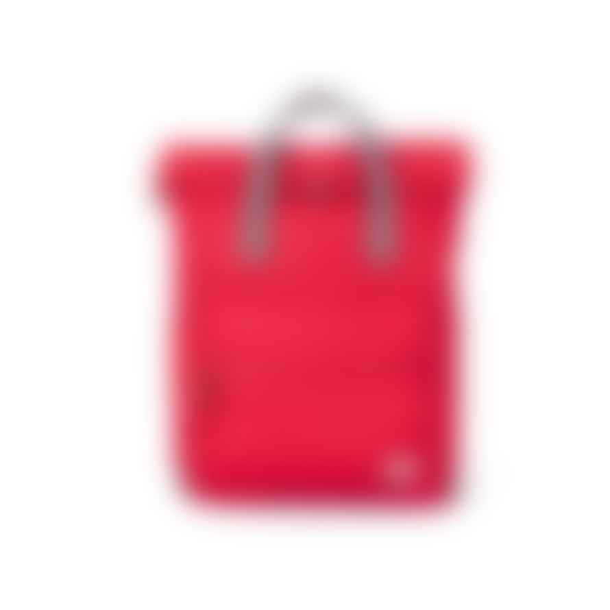 ROKA Canfield B Small Nylon Sustainable  Bag - Mars Red