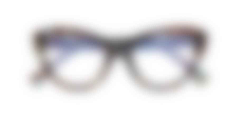 Parafina Eco Friendly Screens Glasses - Lena Tortoise Blue
