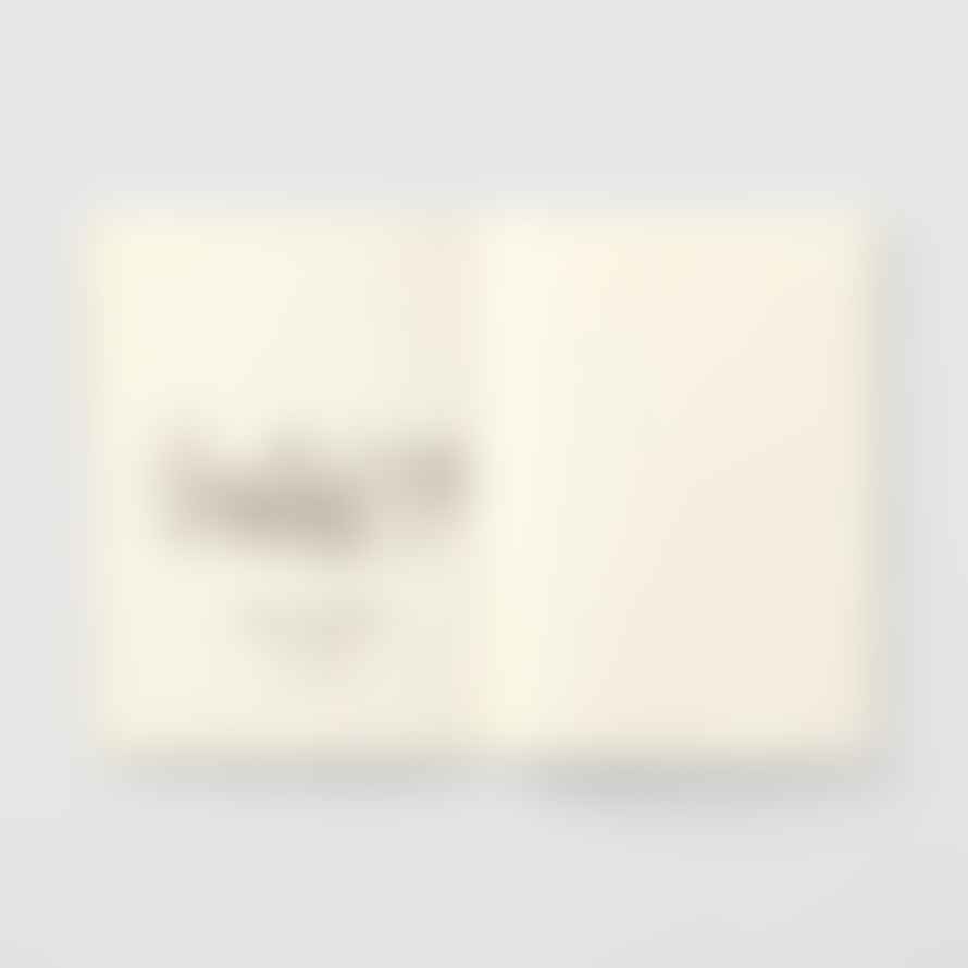 Traveler's Company Notebook Passport Size Refill Md Paper Cream