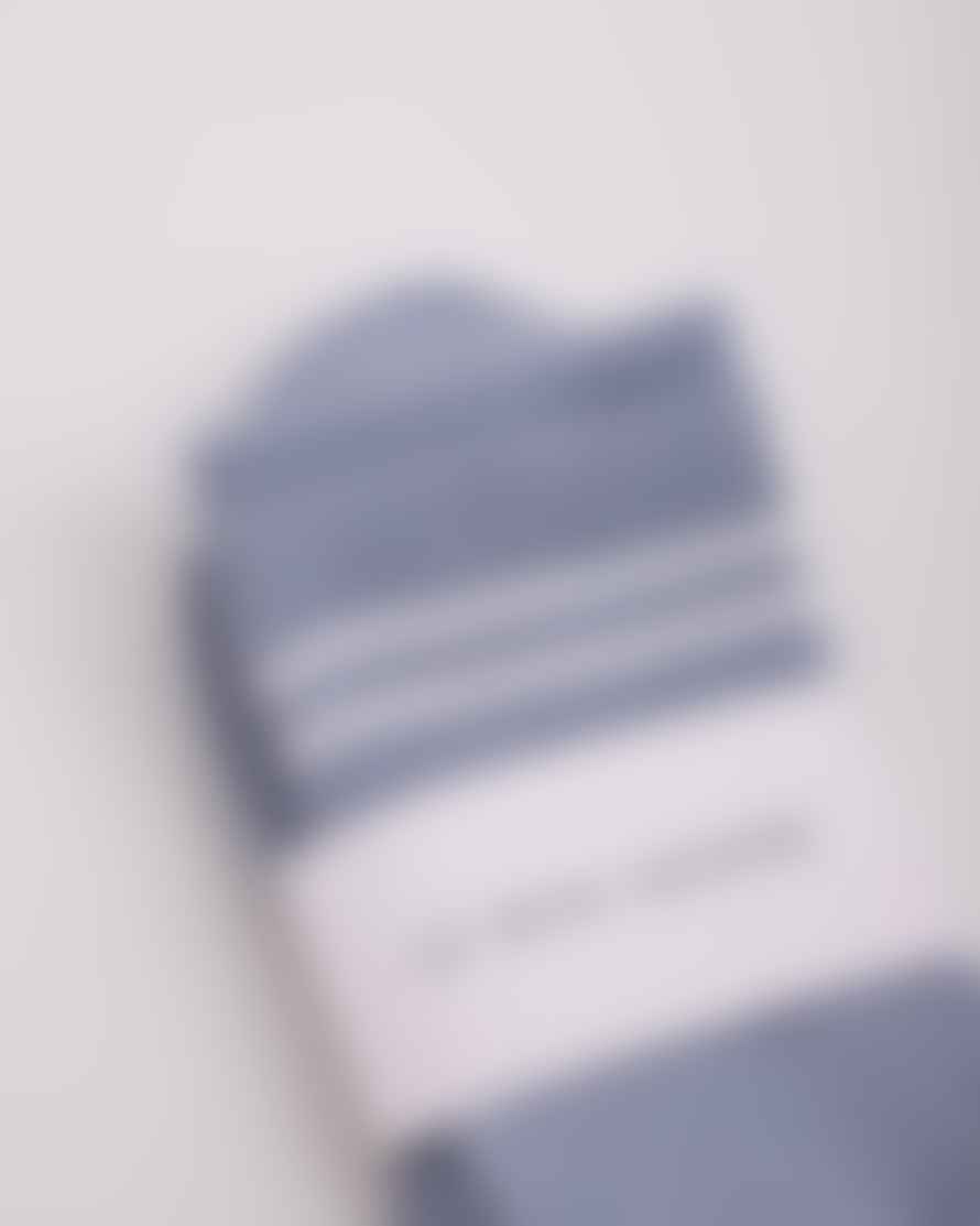 Le Bon Shoppe Socks Boyfriend Blue Grey