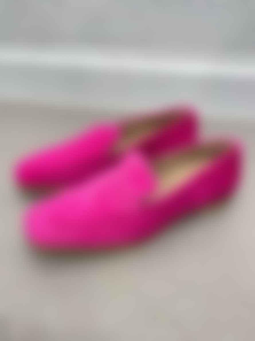 Angulus Kelly Loafer - Pink Pony