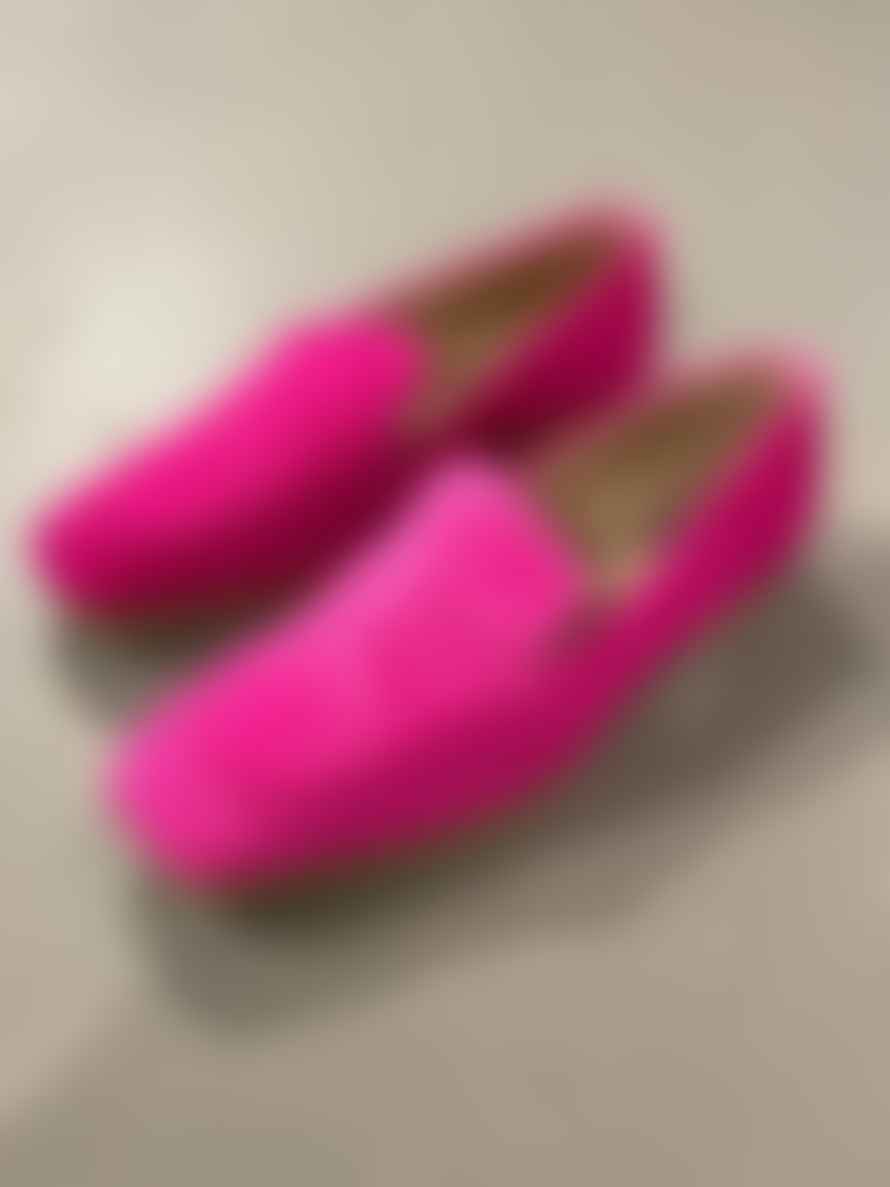 Angulus Kelly Loafer - Pink Pony