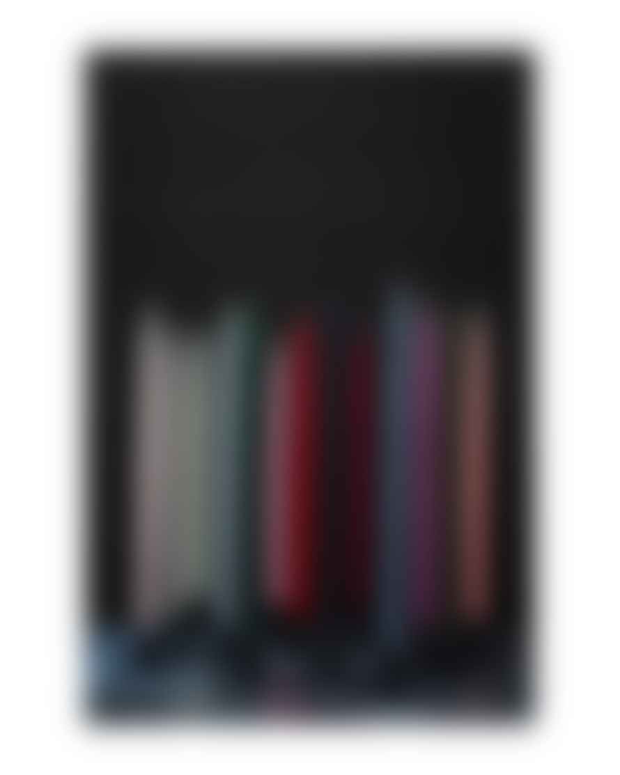 Kunstindustrien Slim Colored Candle, Ø=1.3 Cm H= 28 Cm , 6 Pieces, Cobolt Blue