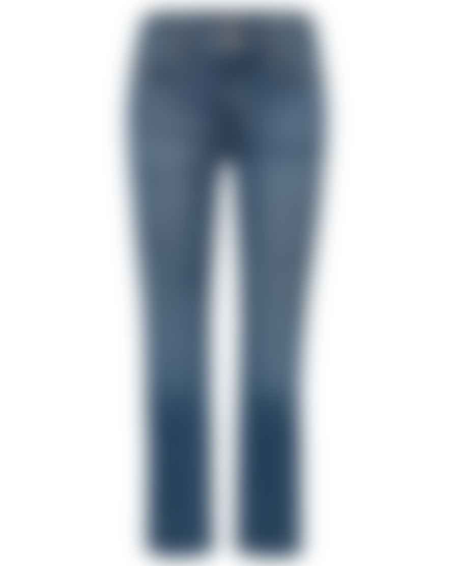 DL1961 Mara Straight Ankle Jeans Stellar Raw