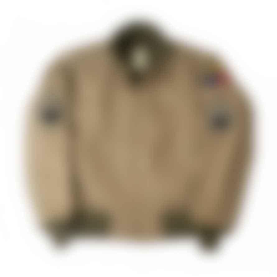 Buzz Rickson's 2nd Armored Tanker Jacket - Light Olive Drab