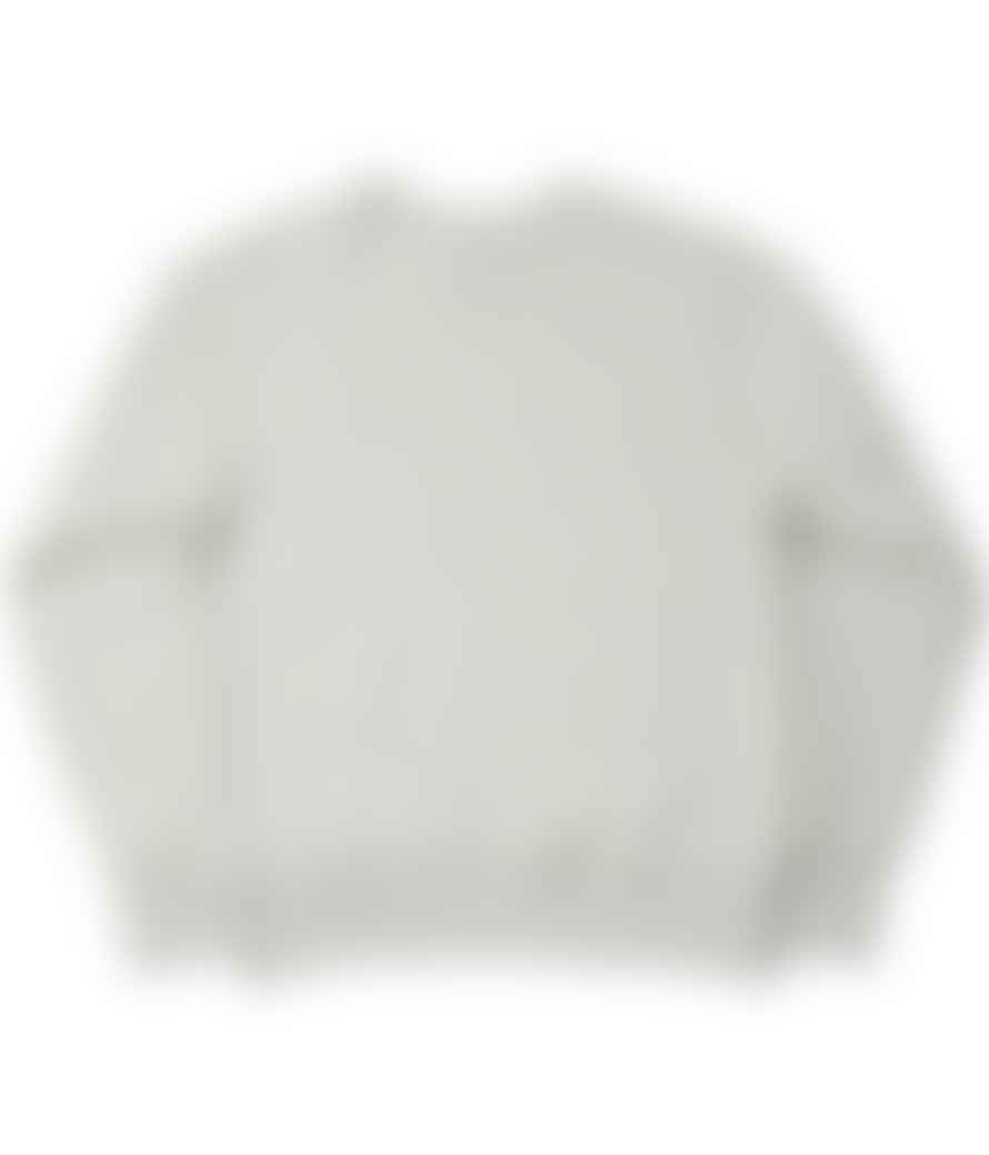 Buzz Rickson's Plain Crew Sweatshirt - Oat