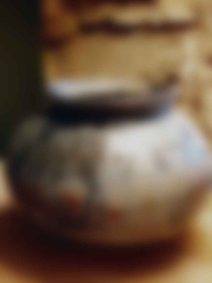 Pottery by Jack Worpole Indigo Vase