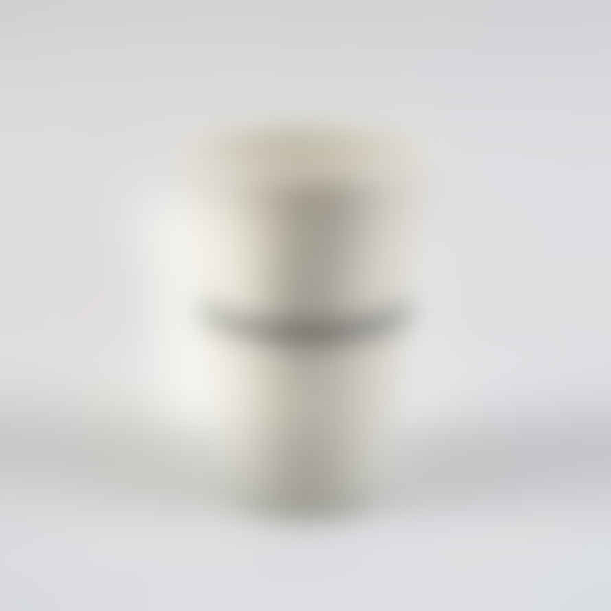 Sue Ure Maison Tall Porcelain Beaker Ambit - White