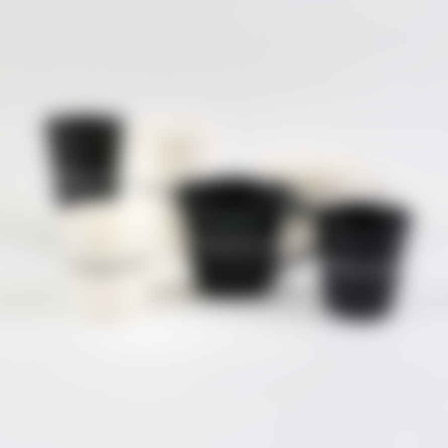 Sue Ure Maison Tall Porcelain Beaker Ambit - Black