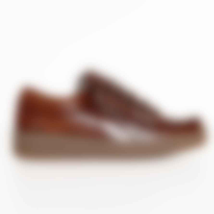 Mephisto Rainbow Heritage Chestnut - Men's Sneaker Shoes 