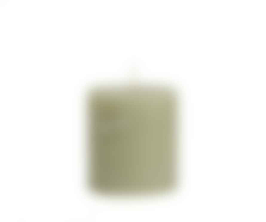 Rustik Lys Rustic Cylinder Candle M - Different colours available - sustainable