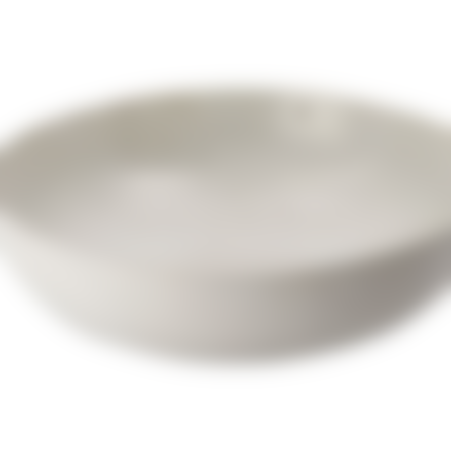 House Doctor Bowl Pion Grey/White 