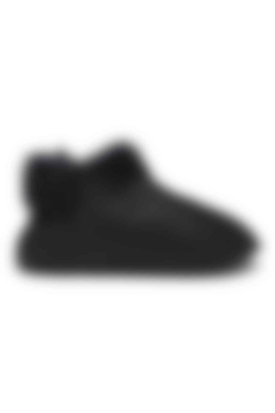 Gushlow & Cole Teddy Shearling Slipper Boots-Black, Graphite Black