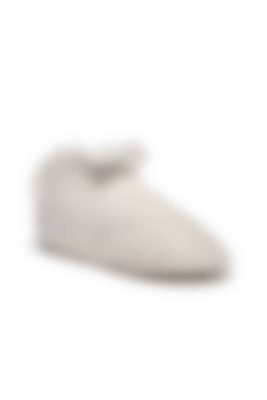 Gushlow & Cole Teddy Shearling Slipper Boots-White