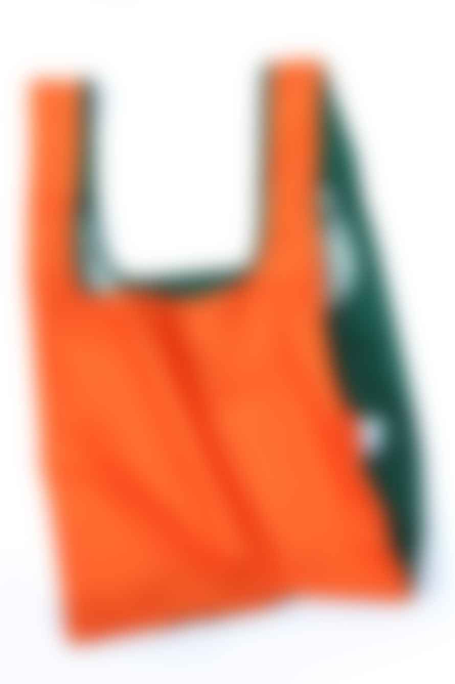 Kind Bag Orange & Green Medium Reusable Bag