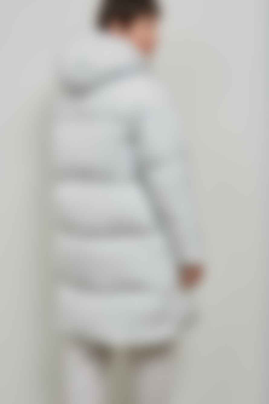 Embassy of Bricks and Logs Elphin Puffer Coat - Off White