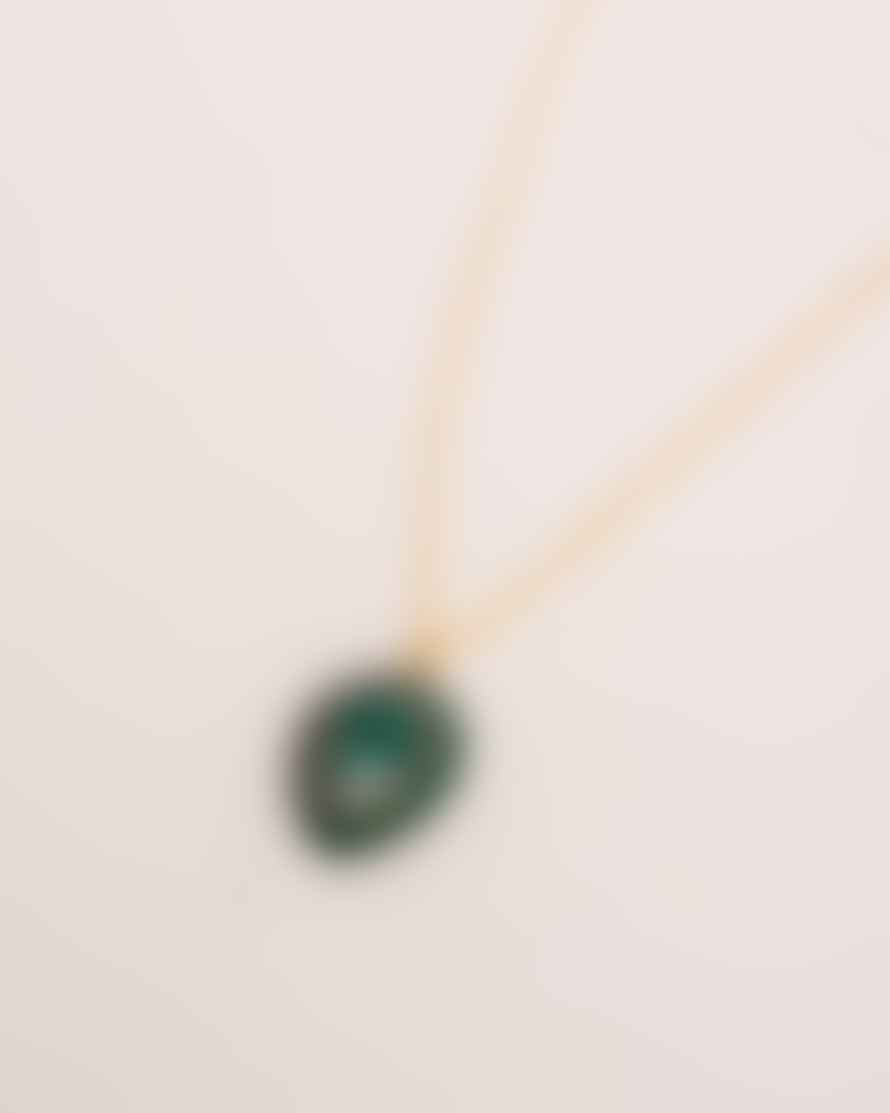 Soru Jewellery Soru Kette Emerald Necklace