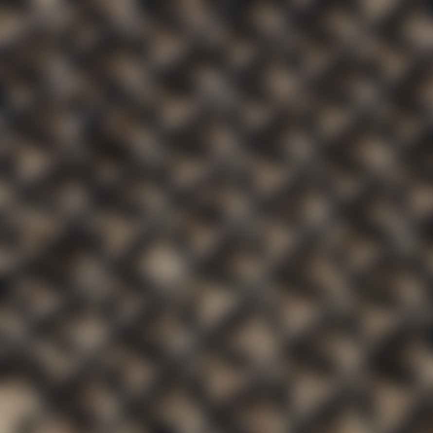 190 x 290cm Tapis en Jute Et Coton – Noir