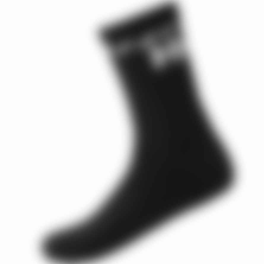 Helly Hansen Black 3 Pack Cotton Sport Socks